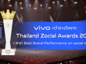 vivo_Thailand Zocial Award 2022